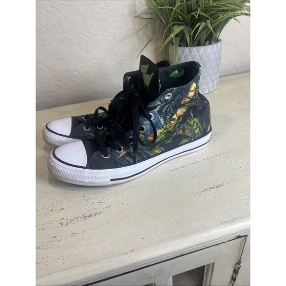 Converse Dc Comics X Chuck Taylor All Star Arrow Green Arrow Sz Men 6 Women 8 main image 5